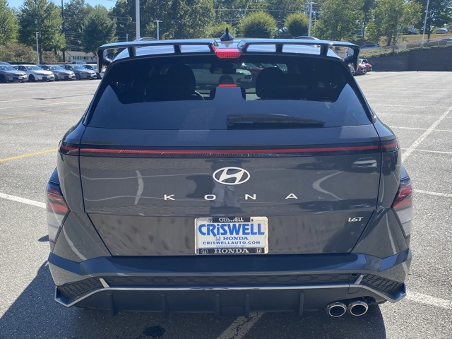 used 2024 Hyundai Kona car, priced at $23,895