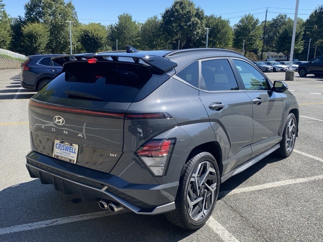 used 2024 Hyundai Kona car, priced at $23,895