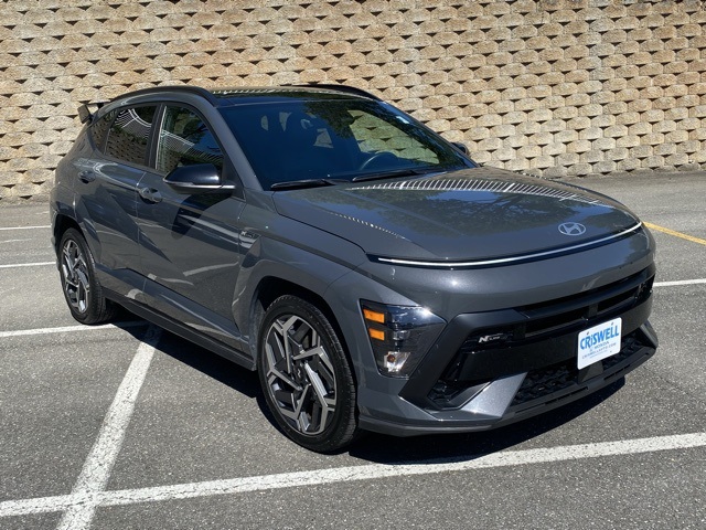 used 2024 Hyundai Kona car, priced at $23,895