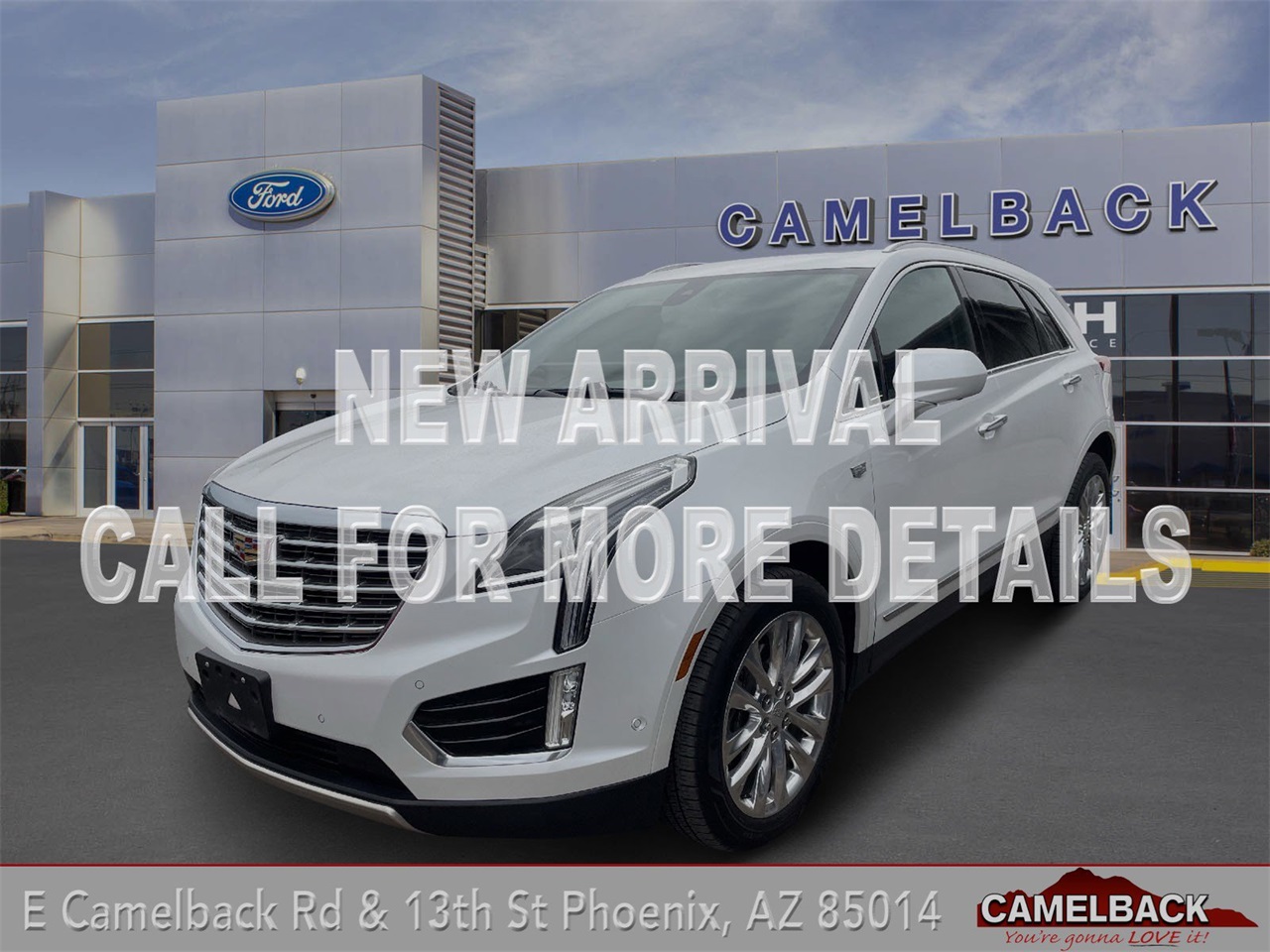 used 2017 Cadillac XT5 car, priced at $17,800