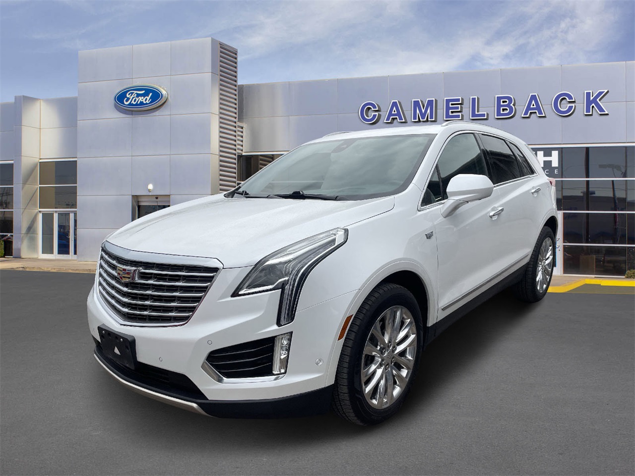 used 2017 Cadillac XT5 car, priced at $17,800
