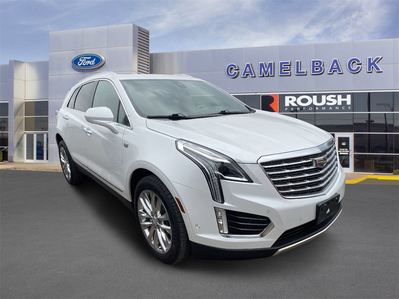 used 2017 Cadillac XT5 car, priced at $17,800