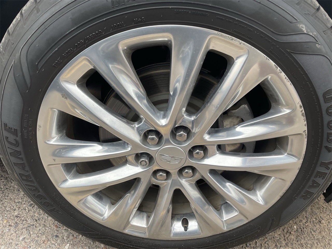 used 2017 Cadillac XT5 car, priced at $17,800