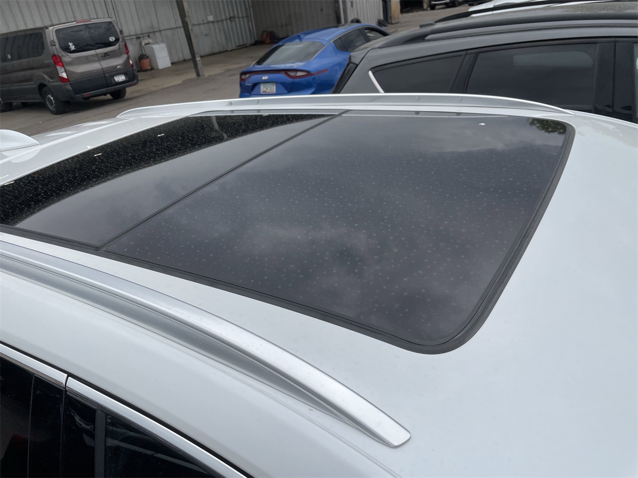 used 2017 Cadillac XT5 car, priced at $17,800