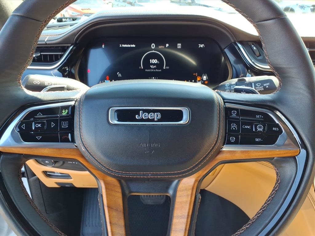 used 2024 Jeep Grand Cherokee car, priced at $55,900