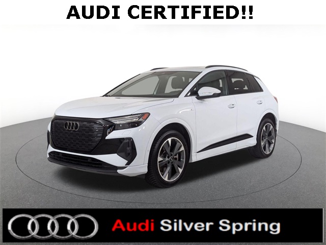 used 2023 Audi Q4 e-tron car, priced at $29,981