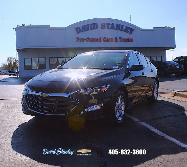 used 2024 Chevrolet Malibu car, priced at $18,308