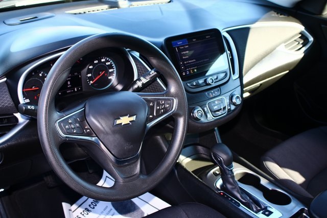 used 2024 Chevrolet Malibu car, priced at $18,308