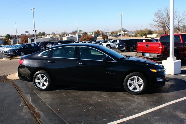 used 2024 Chevrolet Malibu car, priced at $18,308