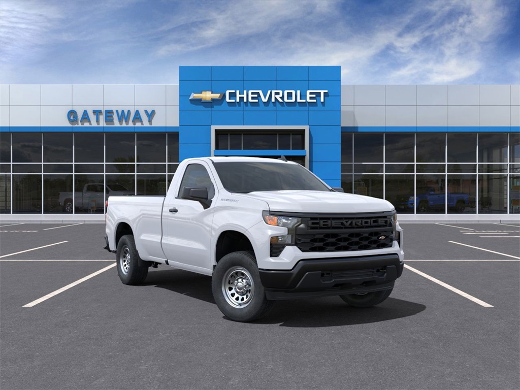 new 2025 Chevrolet Silverado 1500 car, priced at $38,275
