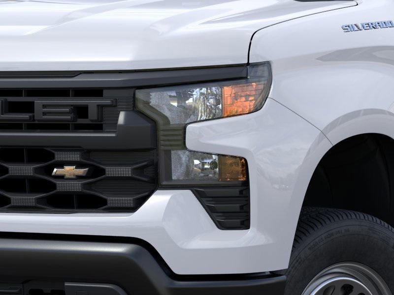 new 2025 Chevrolet Silverado 1500 car, priced at $38,275