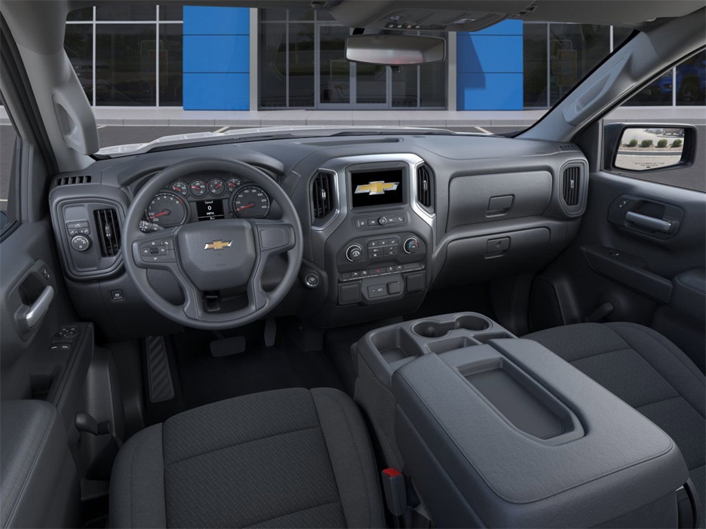 new 2025 Chevrolet Silverado 1500 car, priced at $38,275