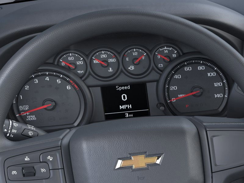 new 2025 Chevrolet Silverado 1500 car, priced at $38,275