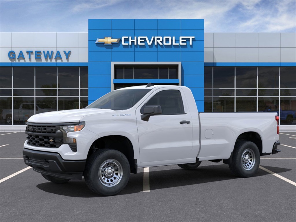 new 2025 Chevrolet Silverado 1500 car, priced at $38,275