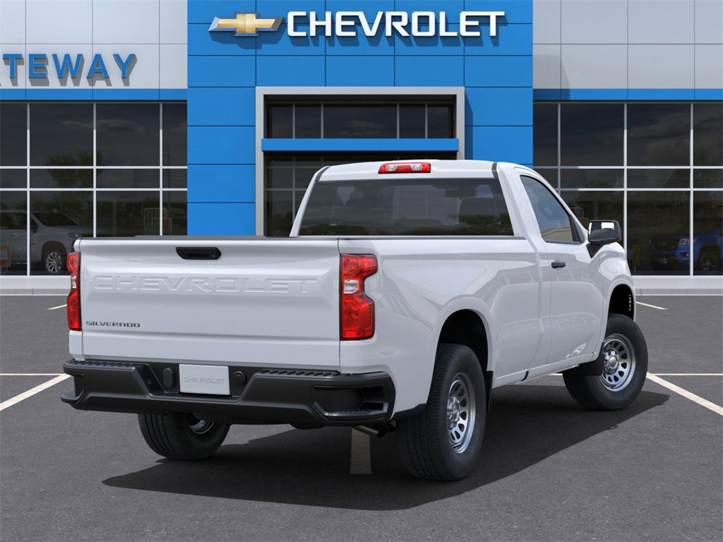 new 2025 Chevrolet Silverado 1500 car, priced at $38,275