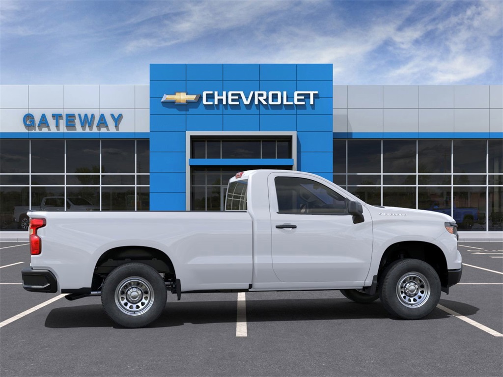 new 2025 Chevrolet Silverado 1500 car, priced at $38,275