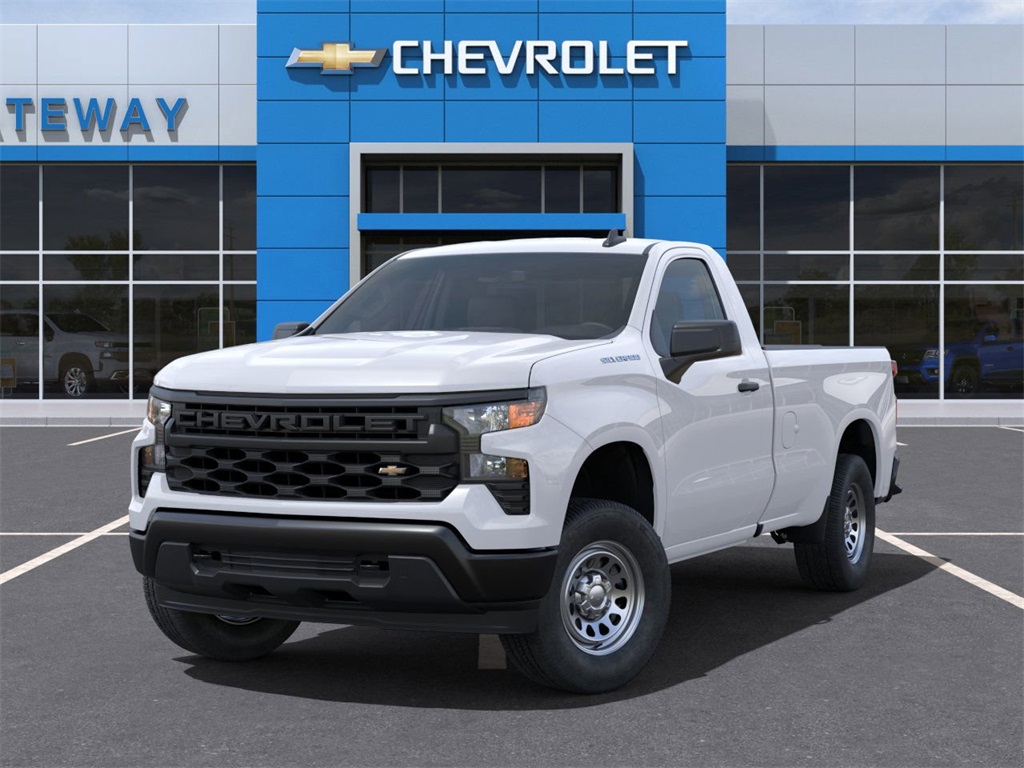 new 2025 Chevrolet Silverado 1500 car, priced at $38,275