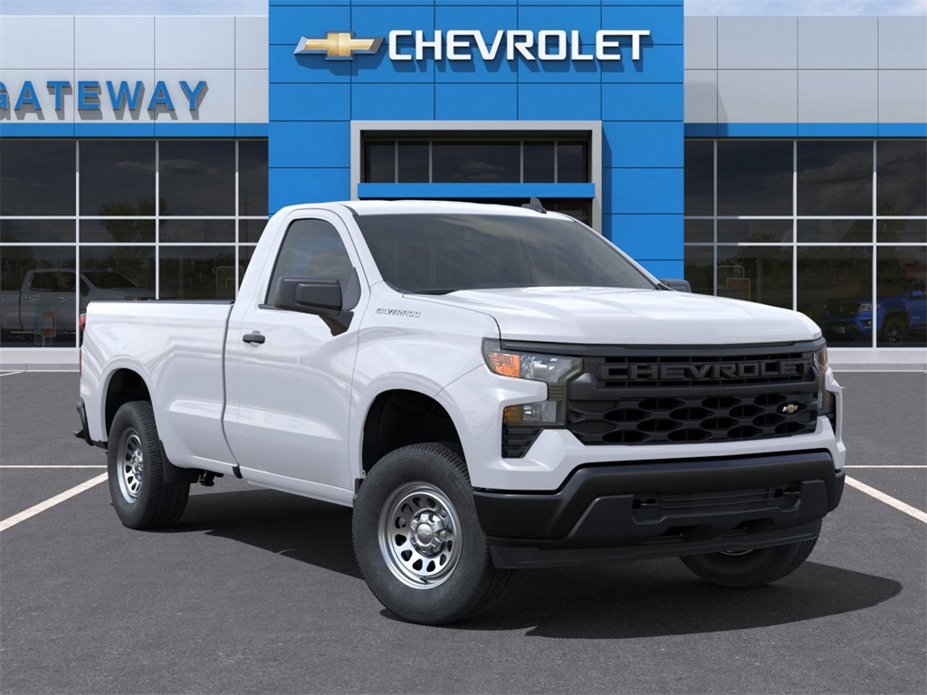 new 2025 Chevrolet Silverado 1500 car, priced at $38,275