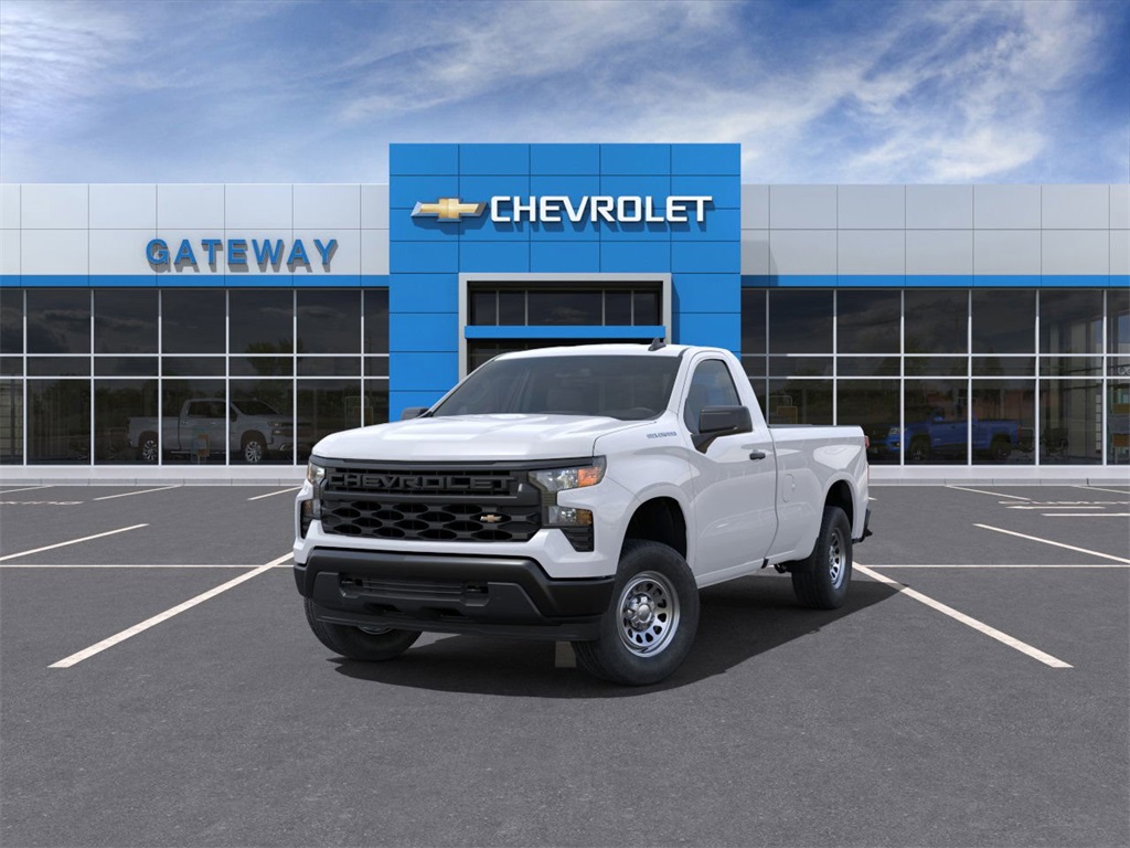 new 2025 Chevrolet Silverado 1500 car, priced at $38,275