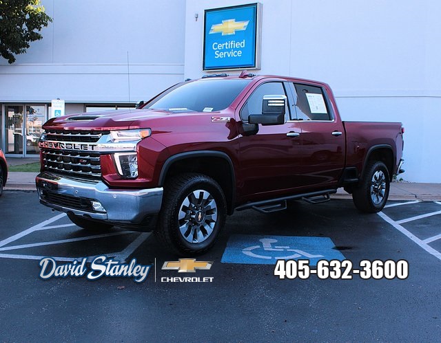 used 2021 Chevrolet Silverado 2500HD car, priced at $43,206