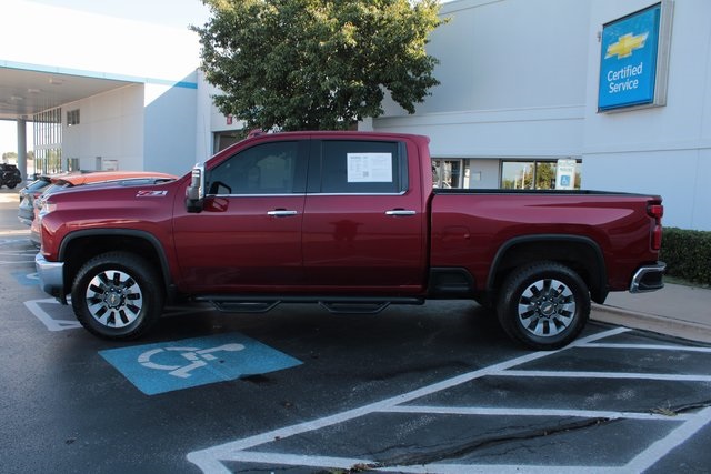 used 2021 Chevrolet Silverado 2500HD car, priced at $43,206