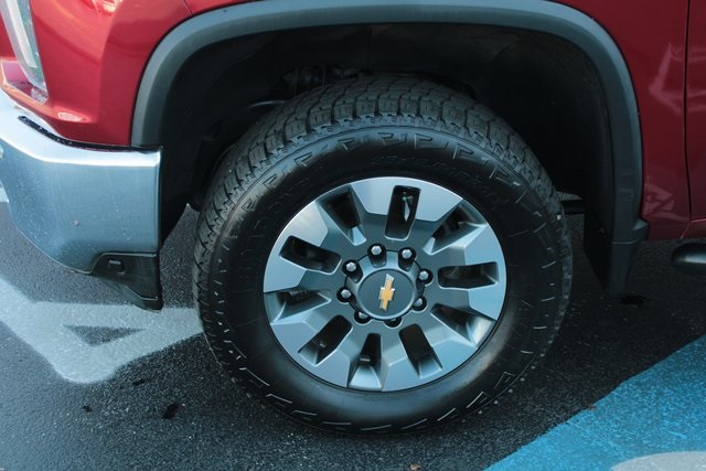 used 2021 Chevrolet Silverado 2500HD car, priced at $43,206