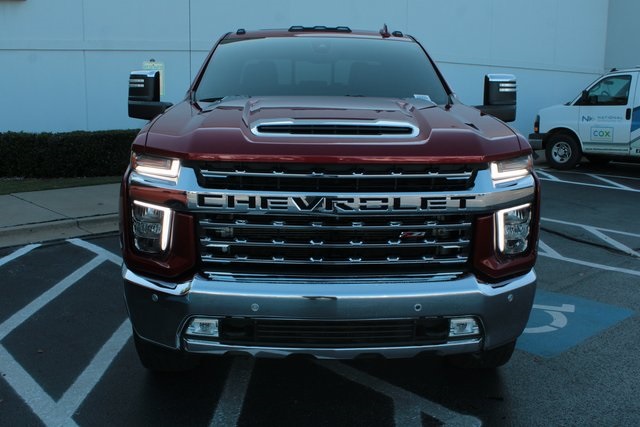 used 2021 Chevrolet Silverado 2500HD car, priced at $43,206