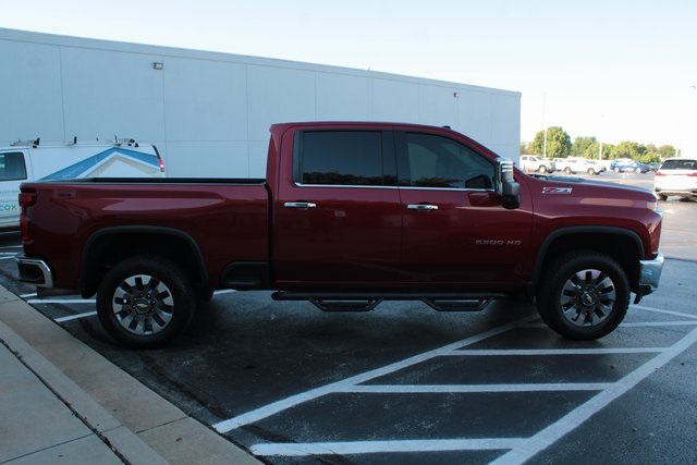 used 2021 Chevrolet Silverado 2500HD car, priced at $43,206