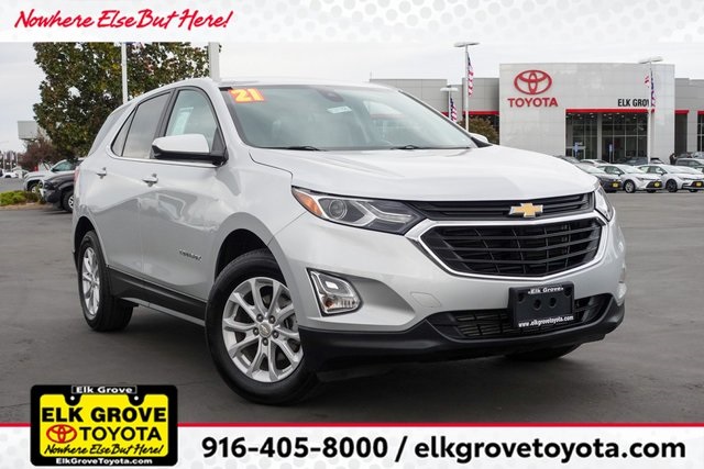 used 2021 Chevrolet Equinox car, priced at $19,175