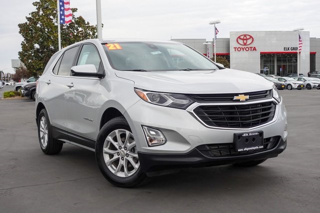 used 2021 Chevrolet Equinox car, priced at $19,175