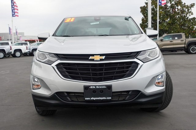 used 2021 Chevrolet Equinox car, priced at $19,175