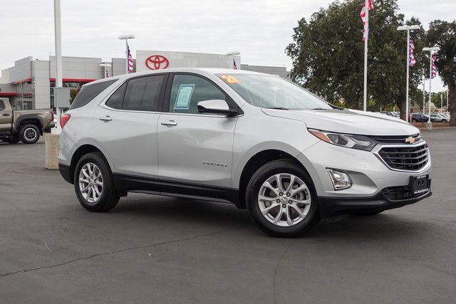 used 2021 Chevrolet Equinox car, priced at $19,175