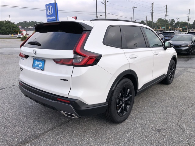 new 2026 Honda CR-V Hybrid car, priced at $40,630