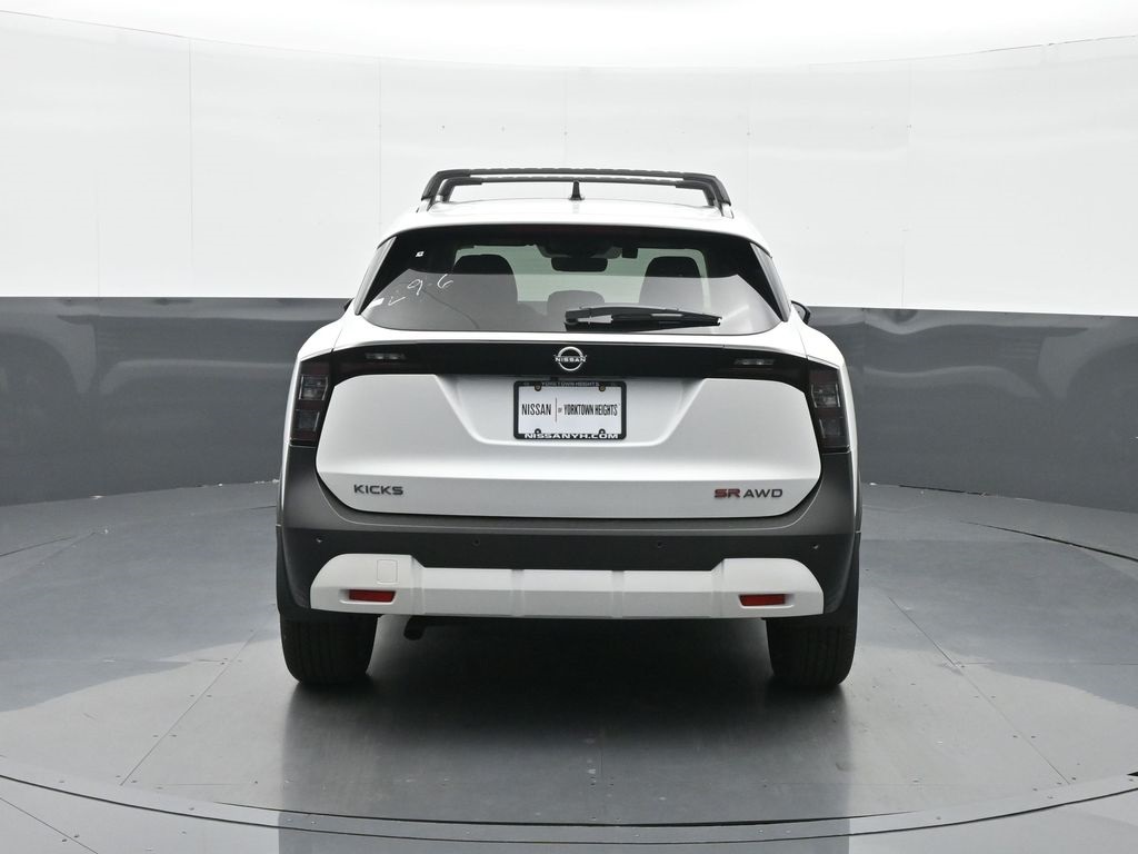 new 2026 Nissan Kicks car, priced at $31,620