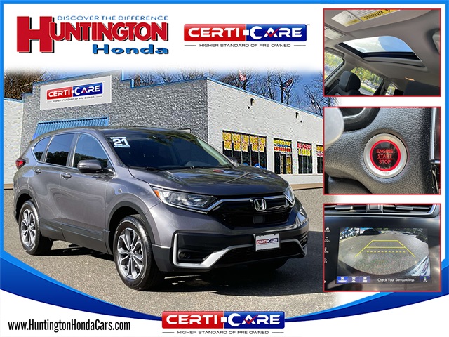 used 2021 Honda CR-V car, priced at $22,044