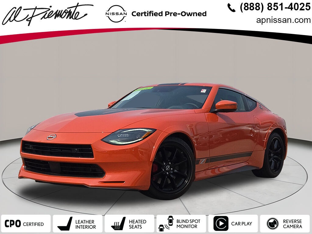 used 2024 Nissan Z car, priced at $40,000