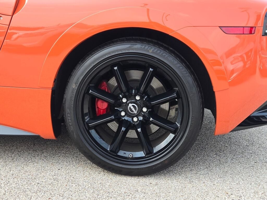 used 2024 Nissan Z car, priced at $40,000