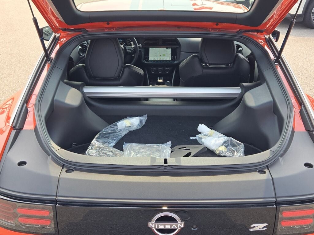 used 2024 Nissan Z car, priced at $40,000