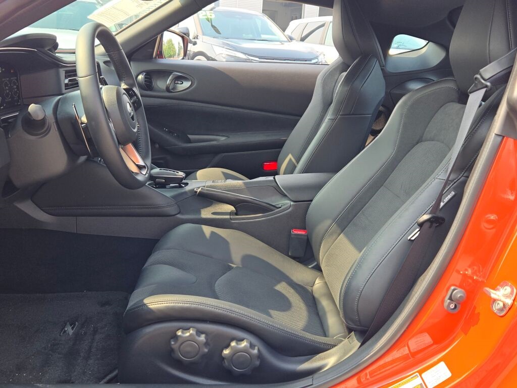 used 2024 Nissan Z car, priced at $40,000