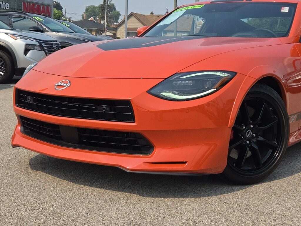used 2024 Nissan Z car, priced at $40,000