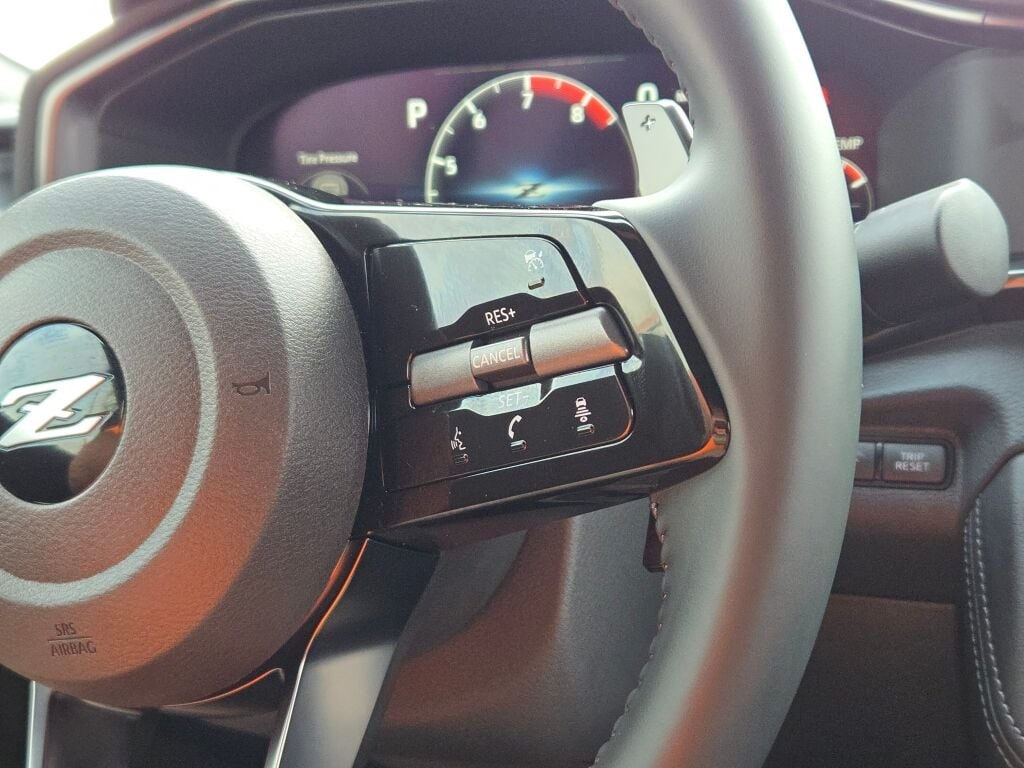 used 2024 Nissan Z car, priced at $40,000