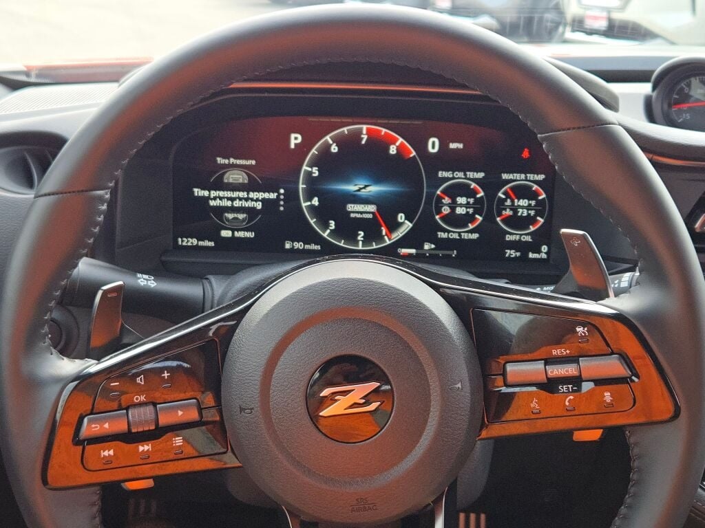 used 2024 Nissan Z car, priced at $40,000