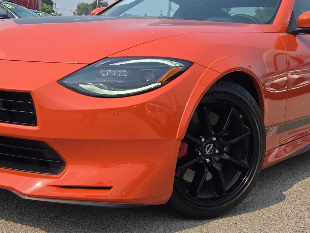 used 2024 Nissan Z car, priced at $40,000