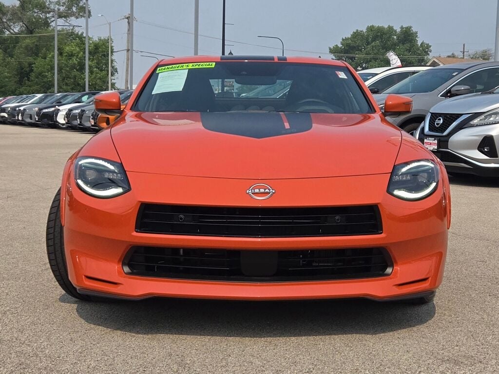 used 2024 Nissan Z car, priced at $40,000
