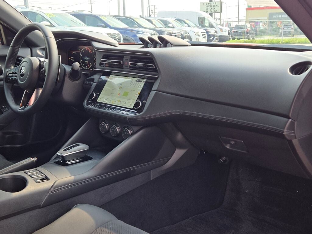 used 2024 Nissan Z car, priced at $40,000