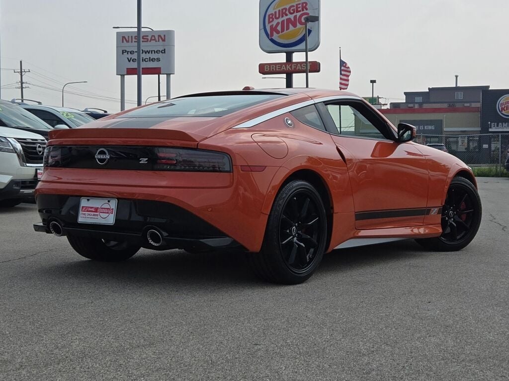 used 2024 Nissan Z car, priced at $40,000