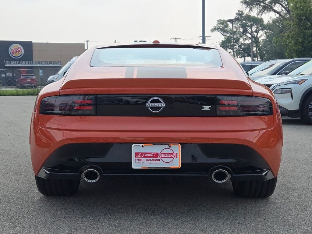 used 2024 Nissan Z car, priced at $40,000