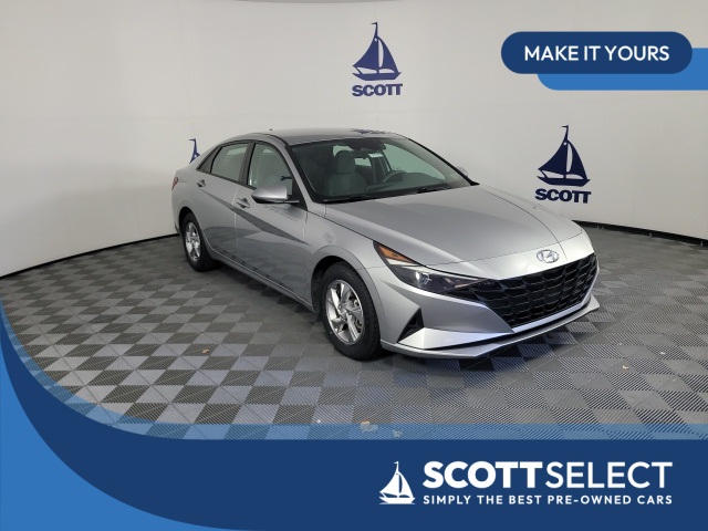 used 2021 Hyundai Elantra car, priced at $16,999