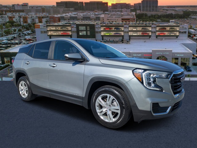 used 2024 GMC Terrain car, priced at $21,528