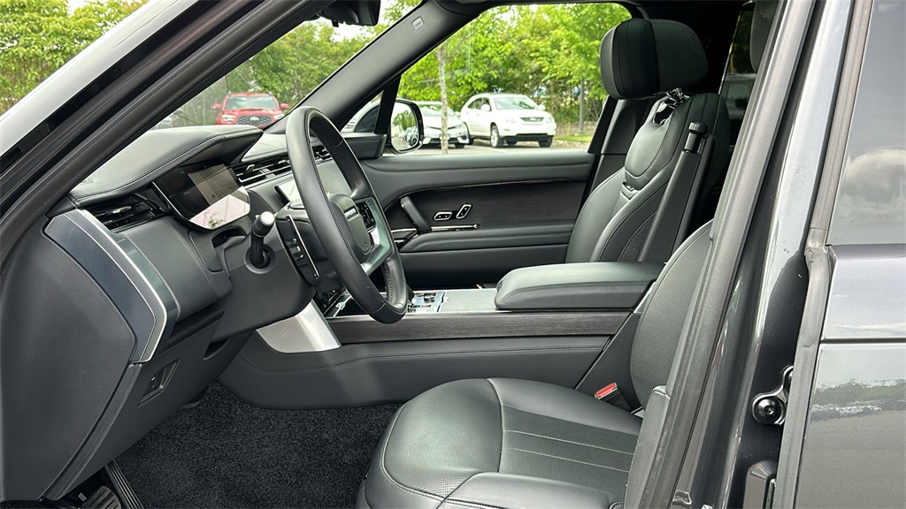 used 2023 Land Rover Range Rover car, priced at $129,981
